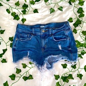old navy boyfriend shorts